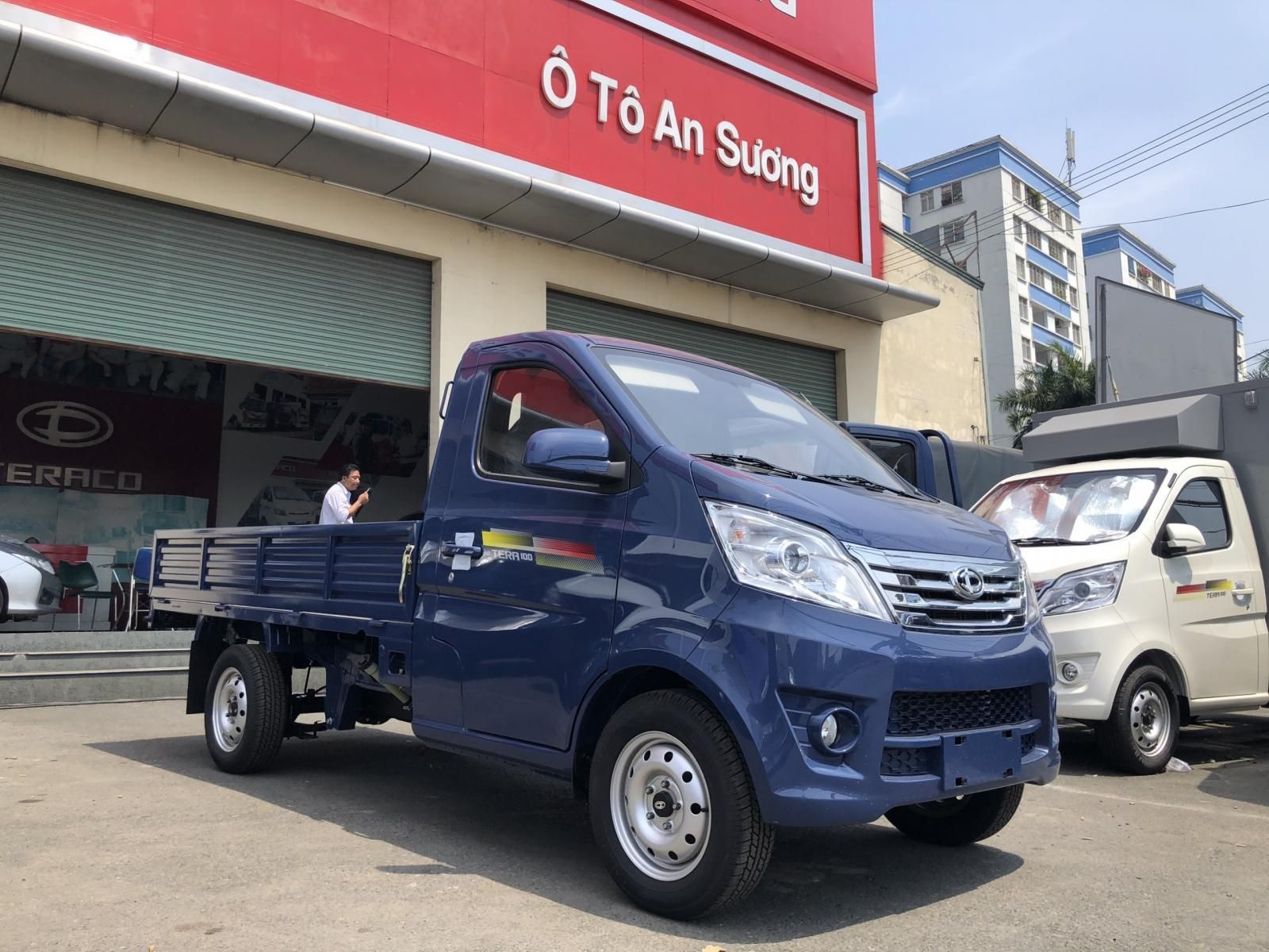 Daehan Tera 100 0 2022 - Bán xe tải 990kg động cơ Mitsubishi, trả trước 80 triệu - Khuyến mãi 4.000.000 VNĐ