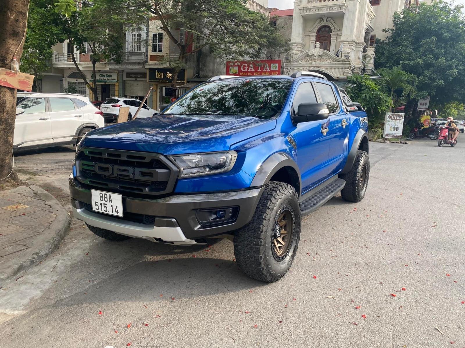 Ford Ranger Raptor 2018 - Màu xanh lam, nhập khẩu nguyên chiếc