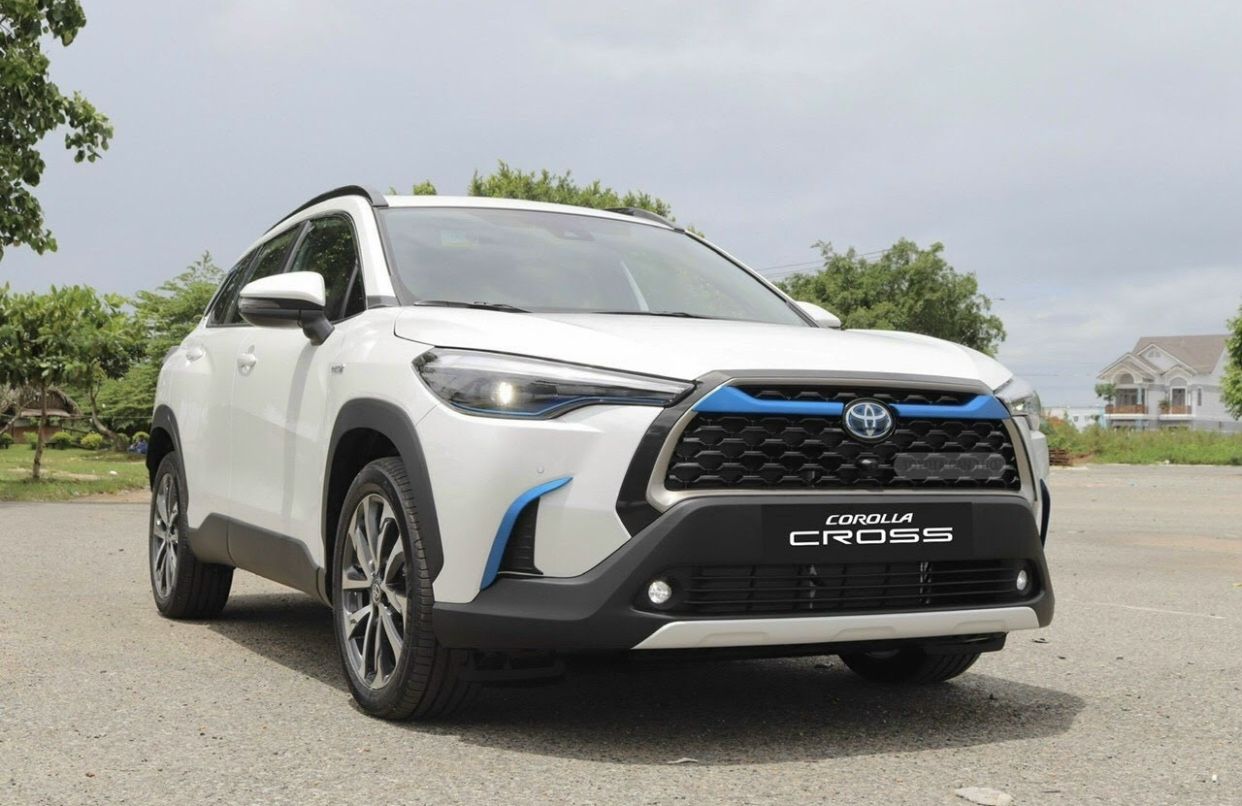 Toyota Corolla Cross 2022 - Sẵn xe giao ngay, quà tặng hấp dẫn cực khủng trong tháng 7