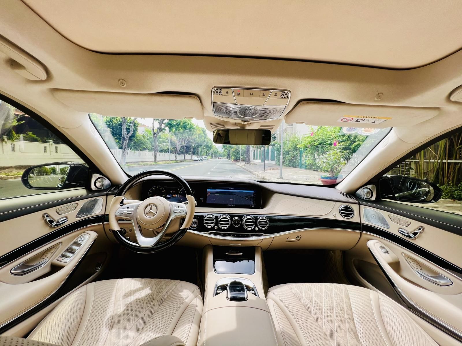 Mercedes-Benz S 450L 2020 - Bank hỗ trợ 70% giá trị xe