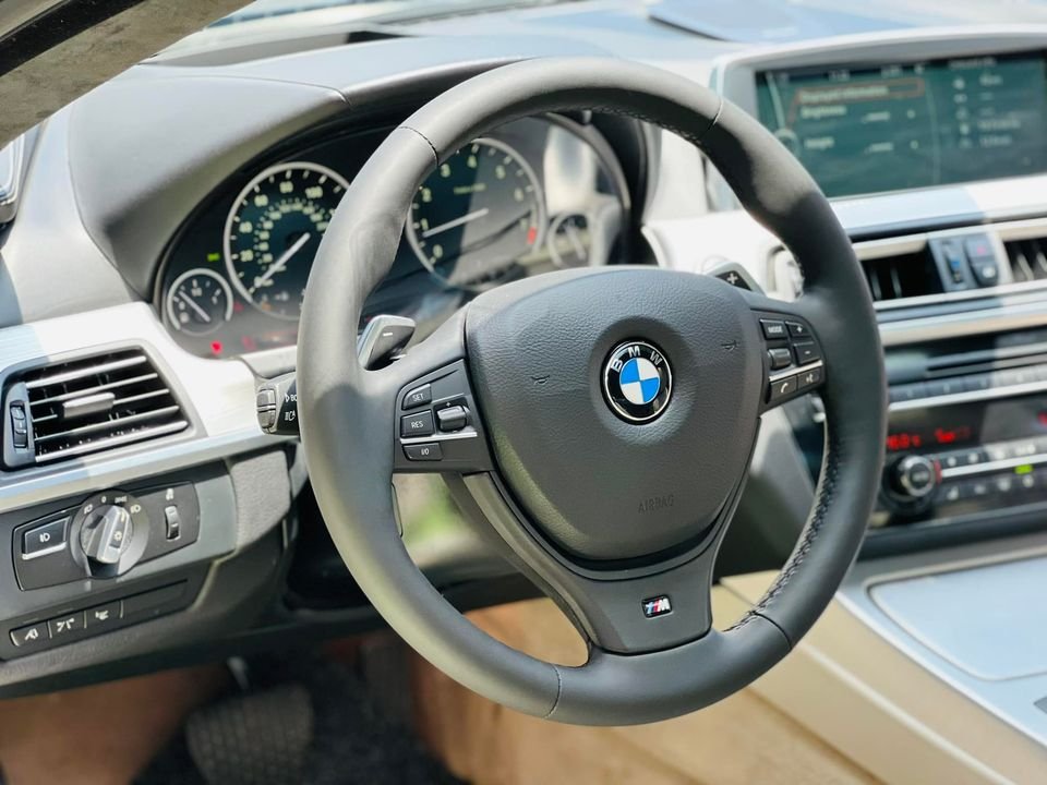 BMW 650i 2012 - Màu xanh lam, nhập khẩu nguyên chiếc