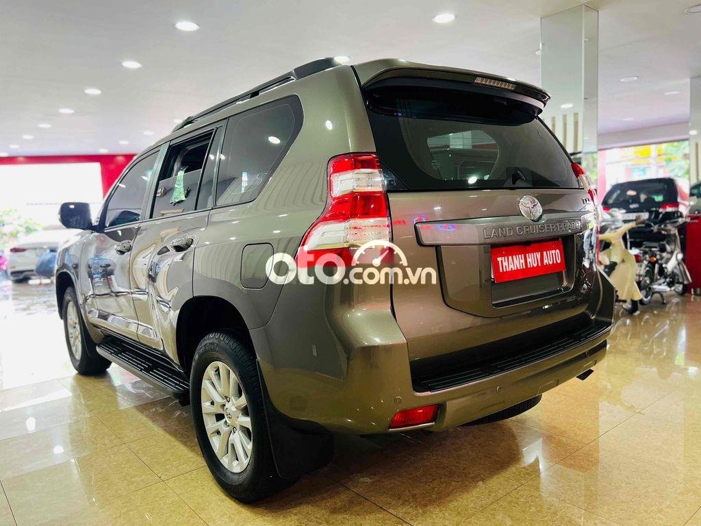 Toyota Land Cruiser Prado 2015 - Xe nhập khẩu