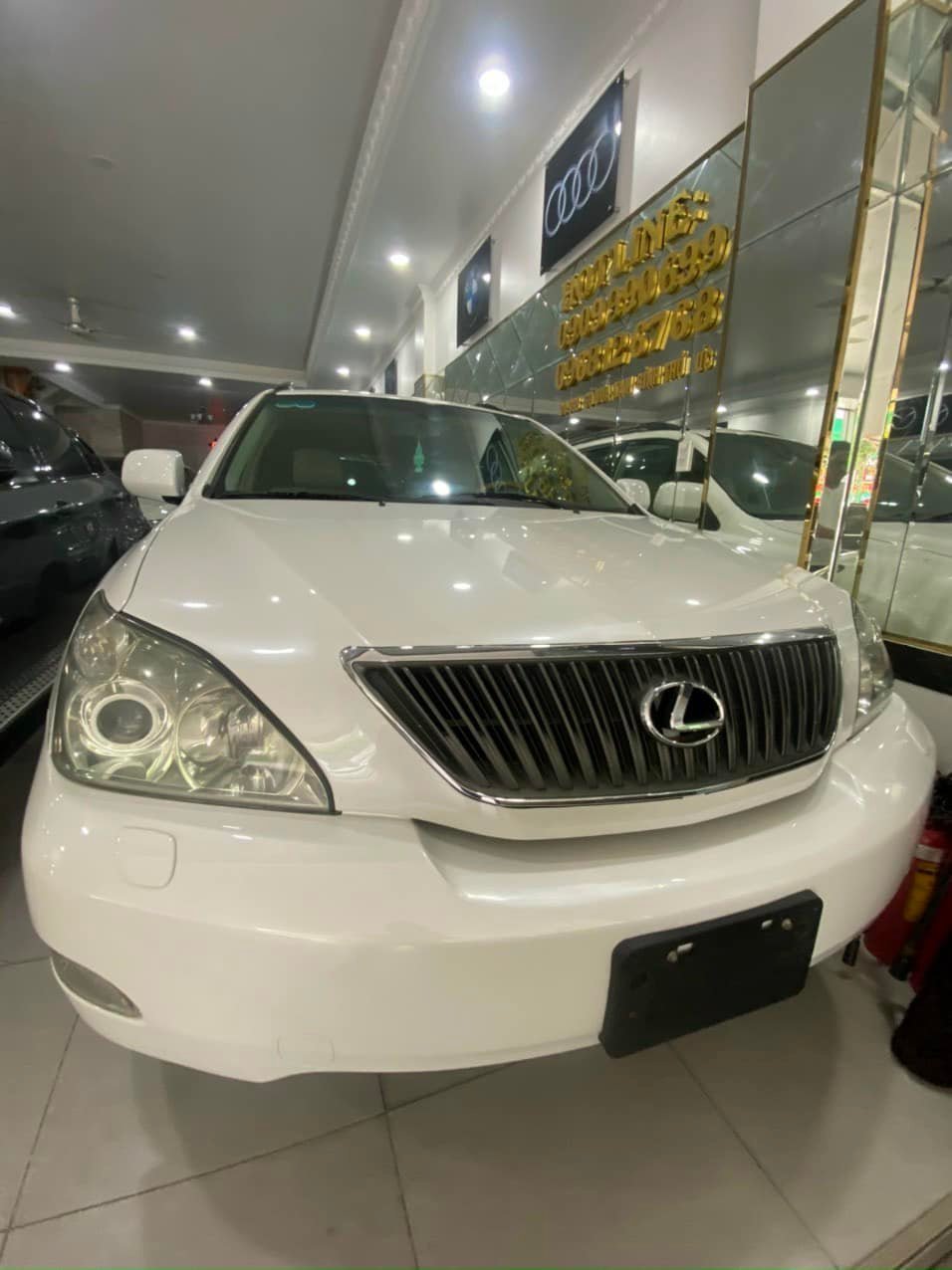 Lexus RX 350 2006 - Màu trắng