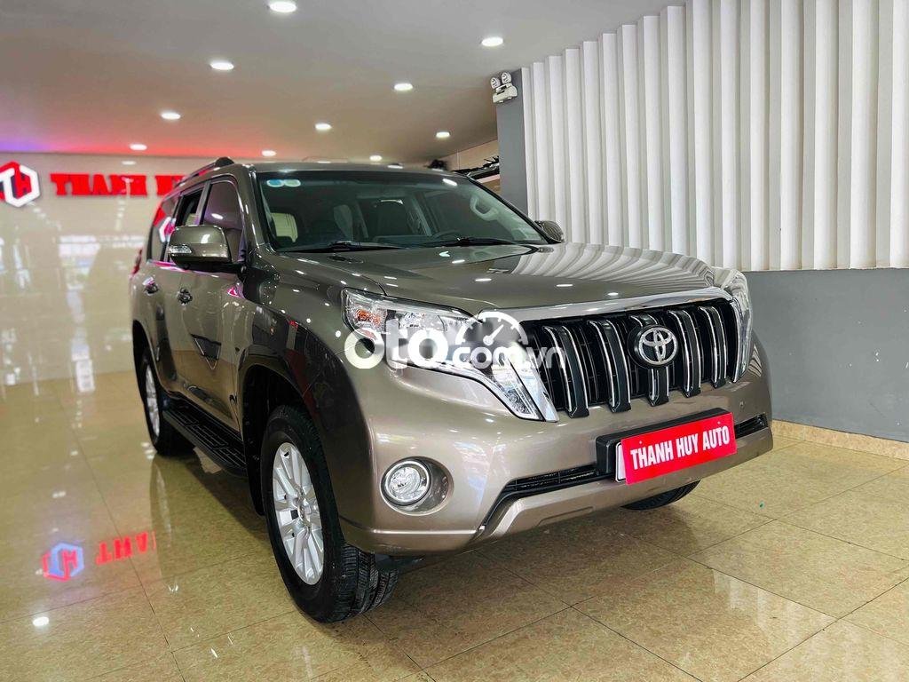 Toyota Land Cruiser Prado 2015 - Xe nhập khẩu