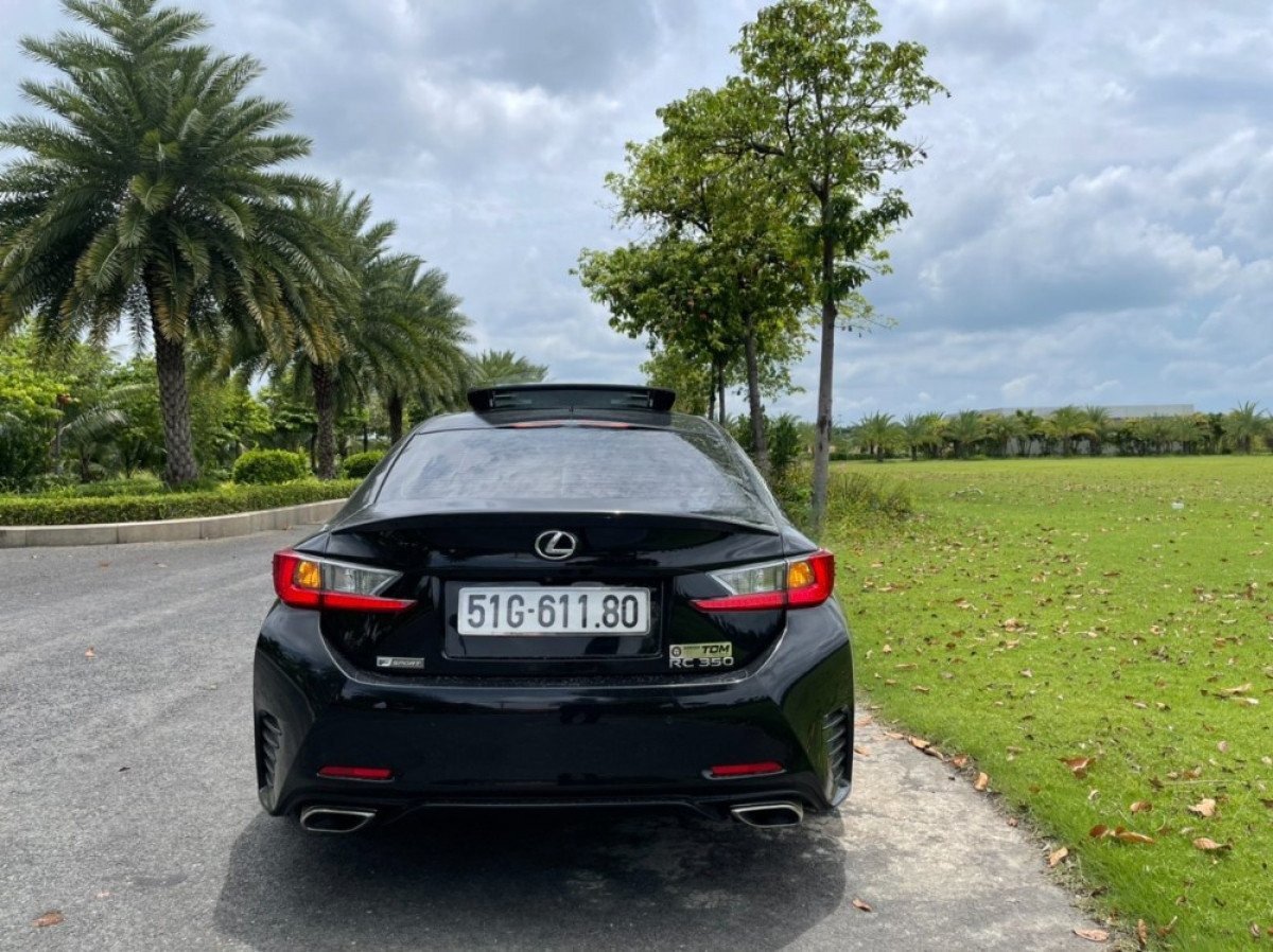 Lexus RC 350 2015 - Màu đen, nhập khẩu