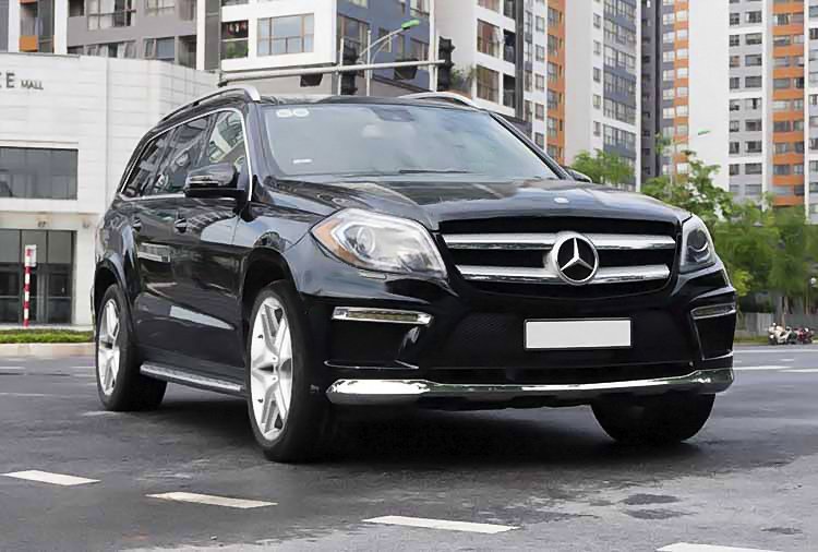 Mercedes-Benz GL 550 2012 - Màu đen, nhập khẩu Mỹ