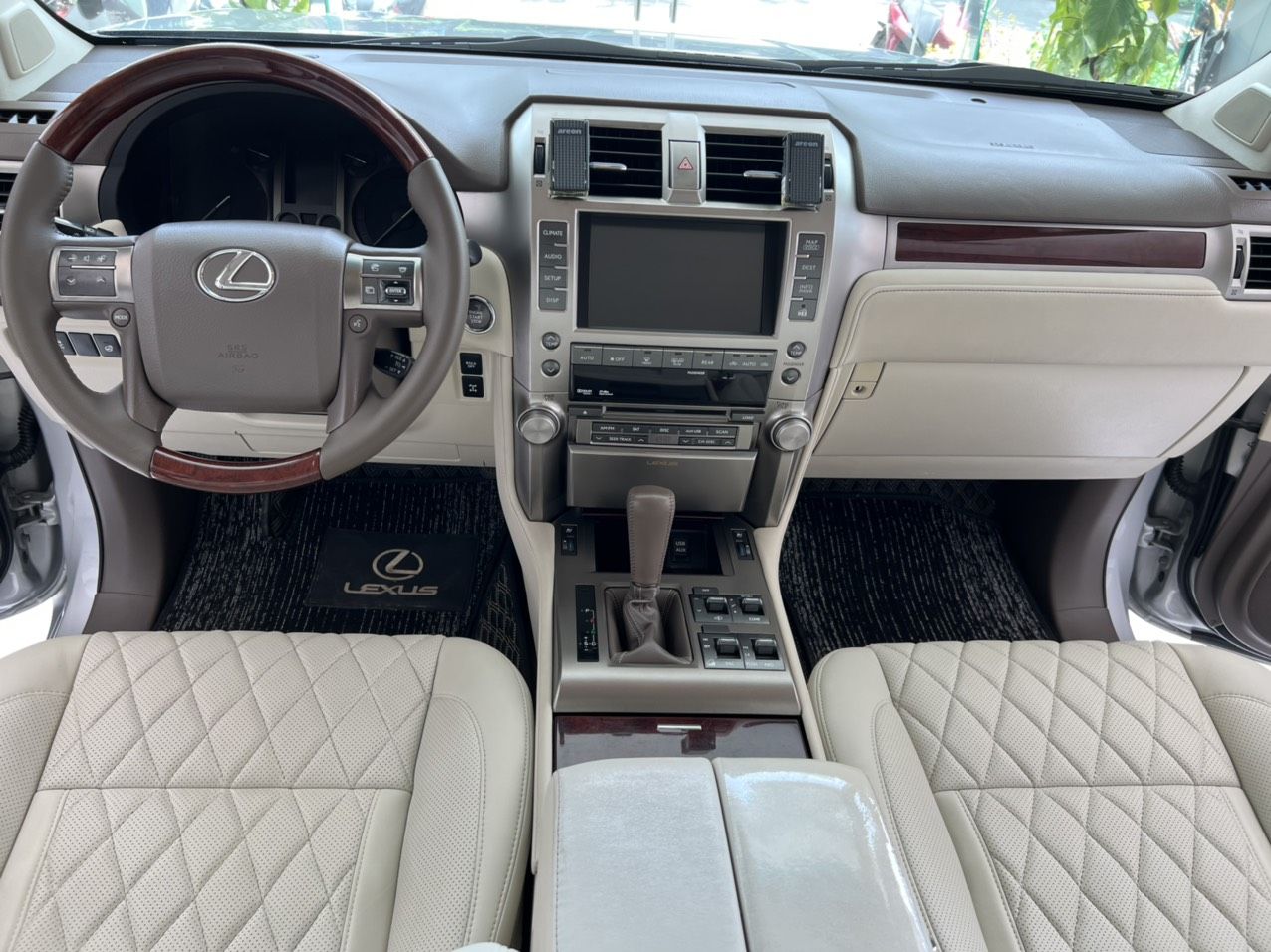 Lexus GX 460 2009 - Bán xe xuất Mỹ, xe đã được nâng phom 2022