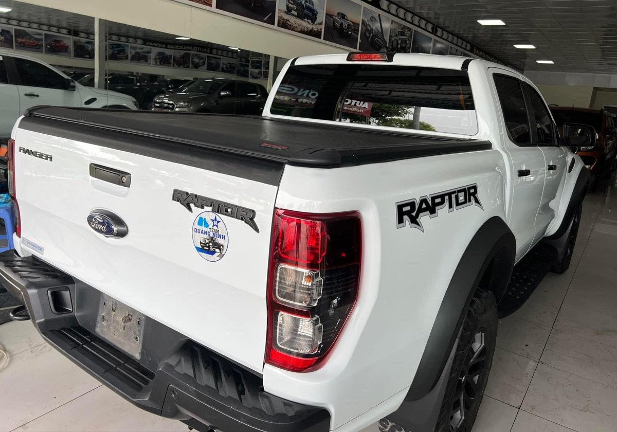 Ford Ranger Raptor 2018 - Màu trắng, nhập khẩu