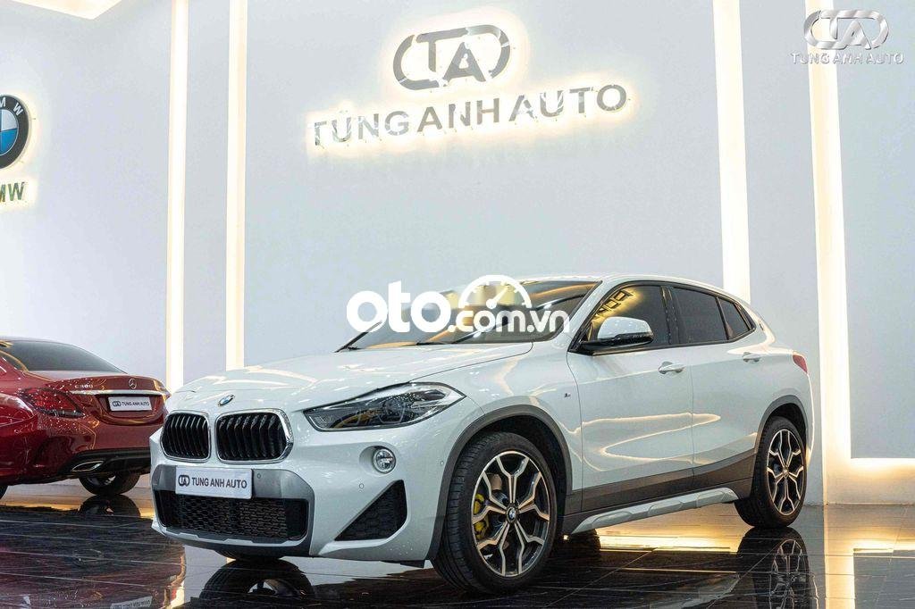 BMW X2 2018 - Màu trắng siêu lướt