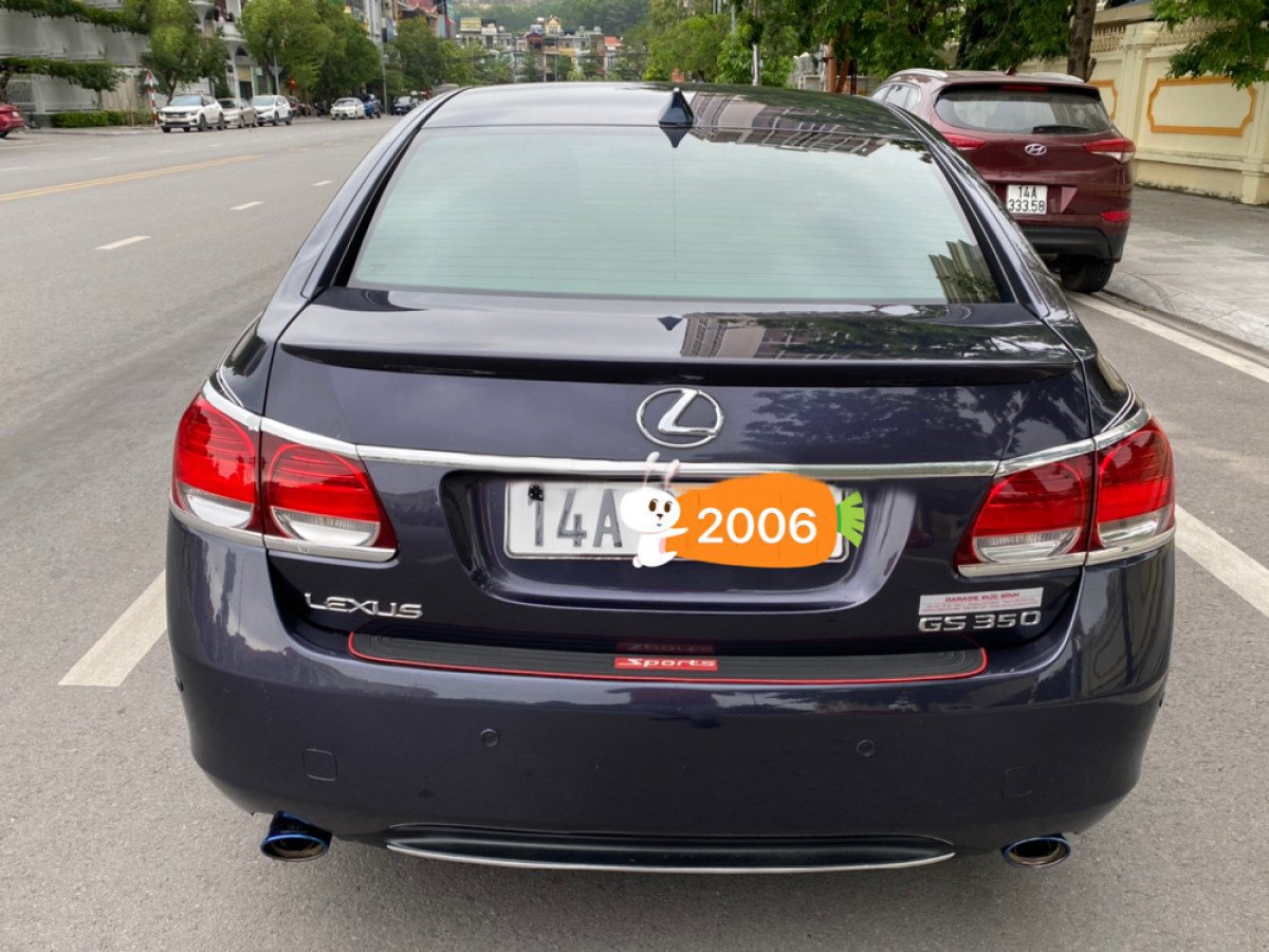 Lexus GS 300 2005 - Màu xám, nhập khẩu