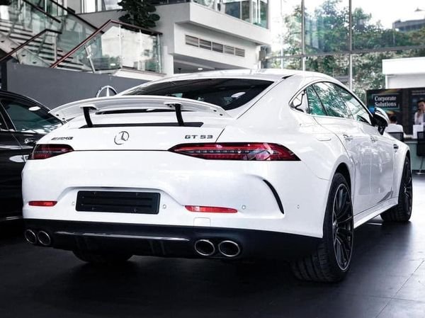 Mercedes-AMG GT 53 2022 - Màu trắng, nhập khẩu nguyên chiếc