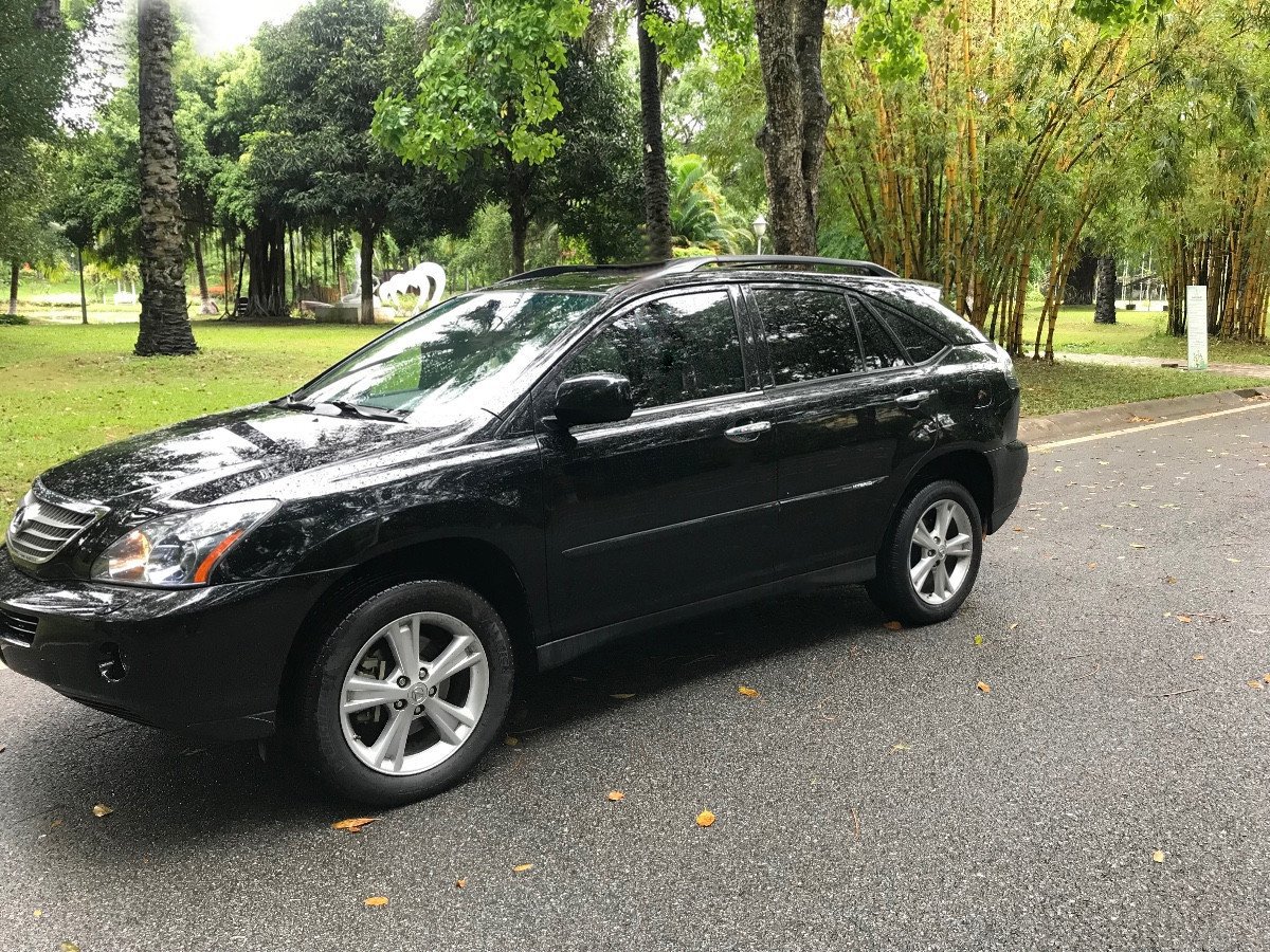 Lexus RX 400 2008 - Màu đen, nhập khẩu nguyên chiếc, giá cực tốt