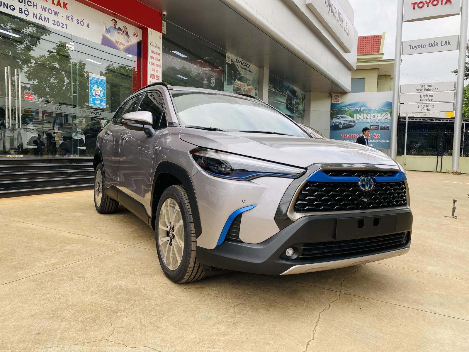 Toyota Corolla Cross 2022 - Toyota Đắk Nông sẵn xe giao ngay