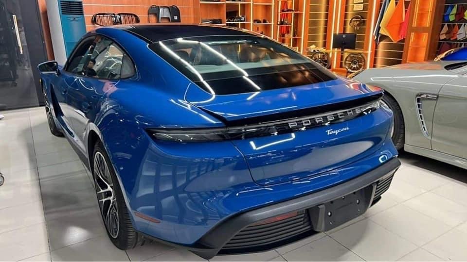 Porsche Taycan 2021 - Có sẵn 1 em giao ngay toàn quốc