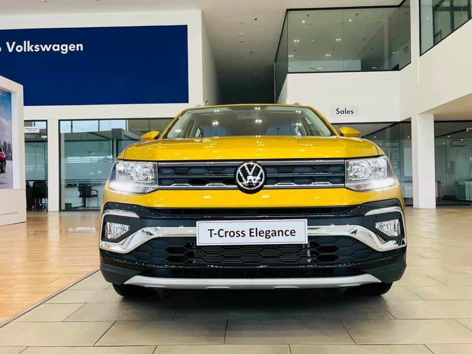 Volkswagen T-Cross 2021 - Nhập khẩu nguyên chiếc, 5 chỗ gầm cao, tiết kiệm