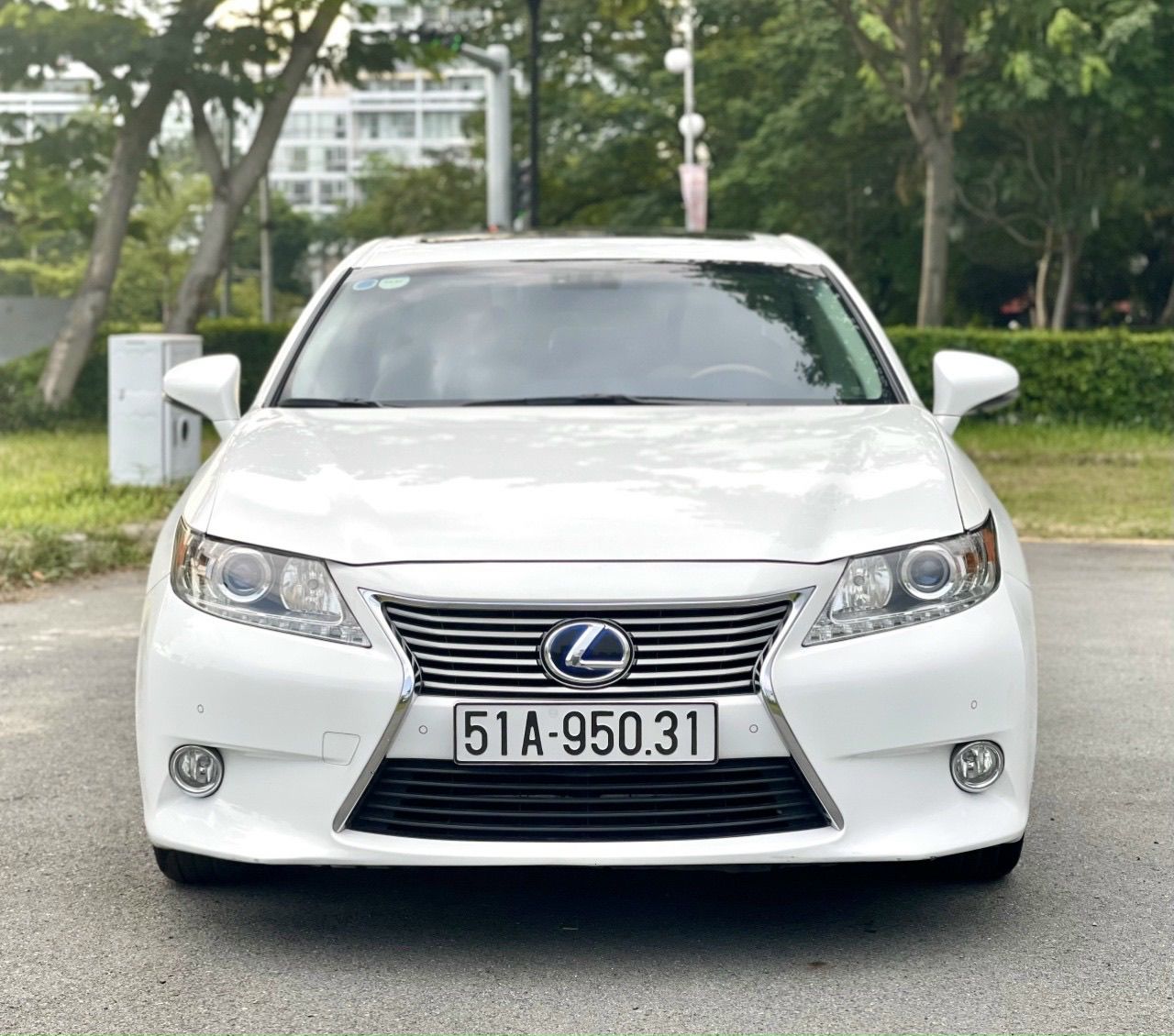 Lexus ES 300 2013 - Bán xe màu trắng