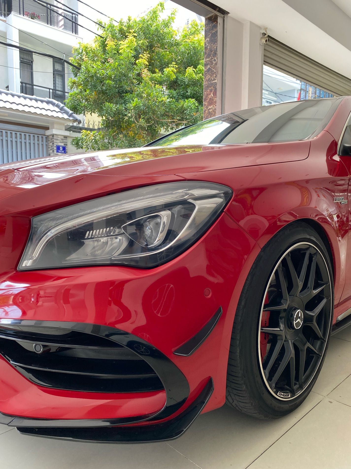 Mercedes-Benz CLA 45 AMG 2014 - Xe có hồ sơ chính chủ - Xe mới 95%