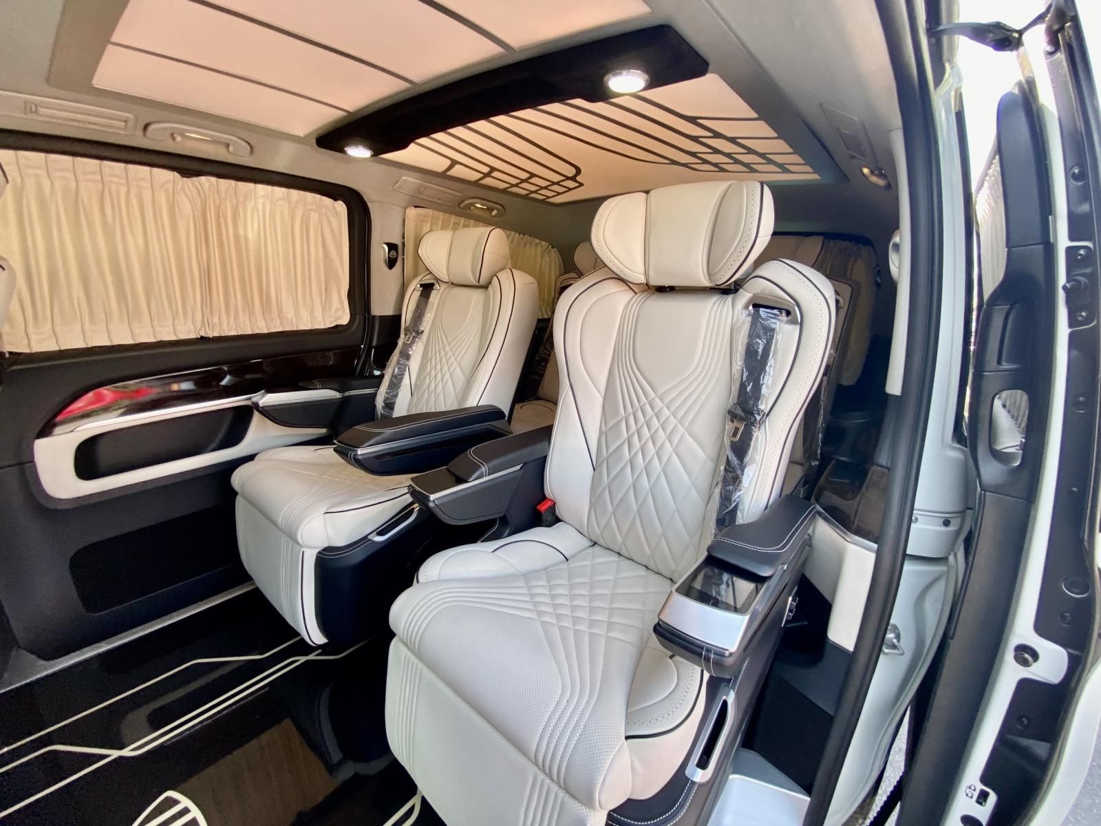 Mercedes-Benz V 220 2015 - Độ full Maybach Luxury sang trọng, đẳng cấp