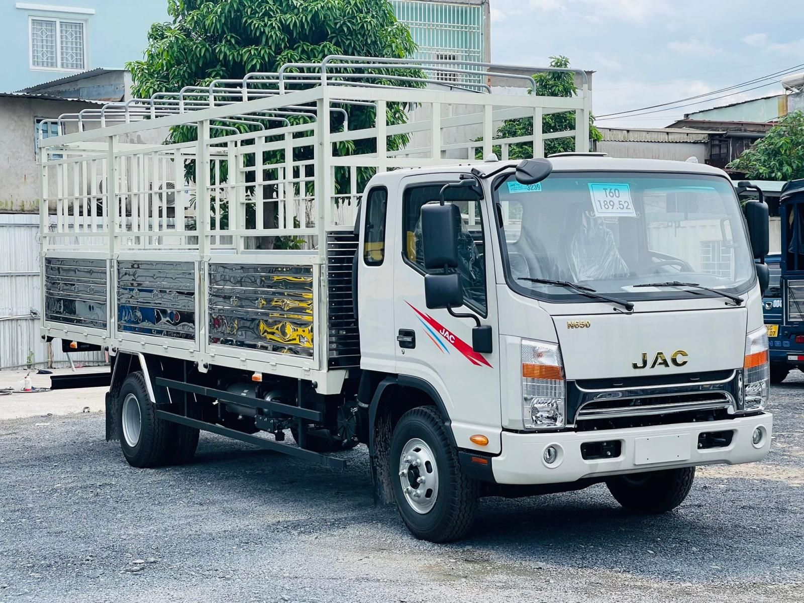 JAC N650 Plus 2022 - Xe tải 6T5 - Khuyến mại