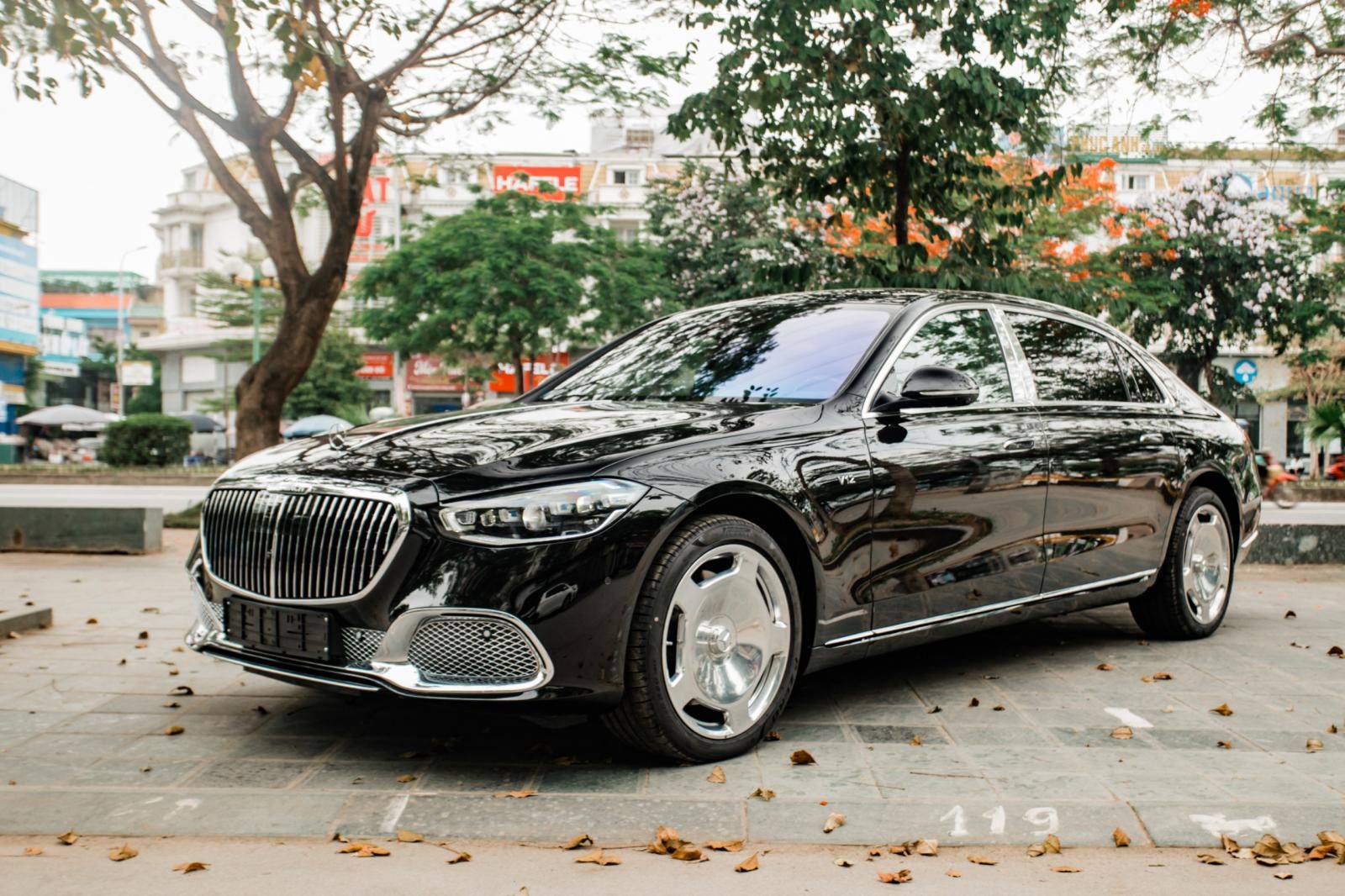 Mercedes-Maybach S 680 2022 - Sedan sang trọng nhất của Mercedes