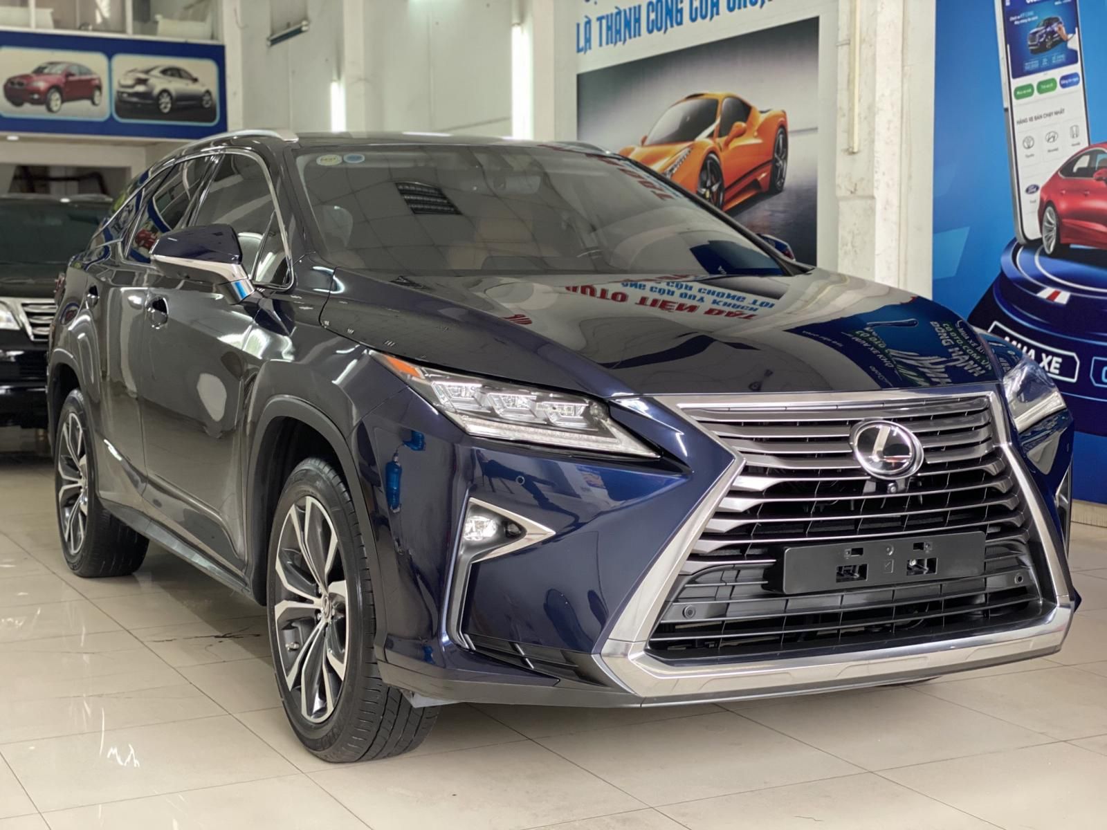 Lexus RX 350 2019 - Xe màu xanh lam, giá 3 tỷ 780tr