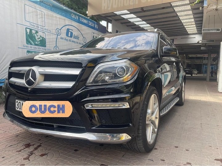 Mercedes-Benz GL 550 2014 - Nhập Mỹ