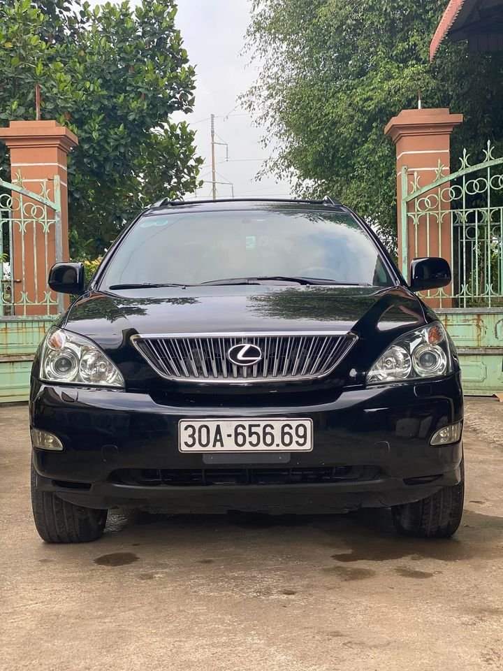 Lexus RX 350 2007 - Màu đen, nhập khẩu giá cạnh tranh