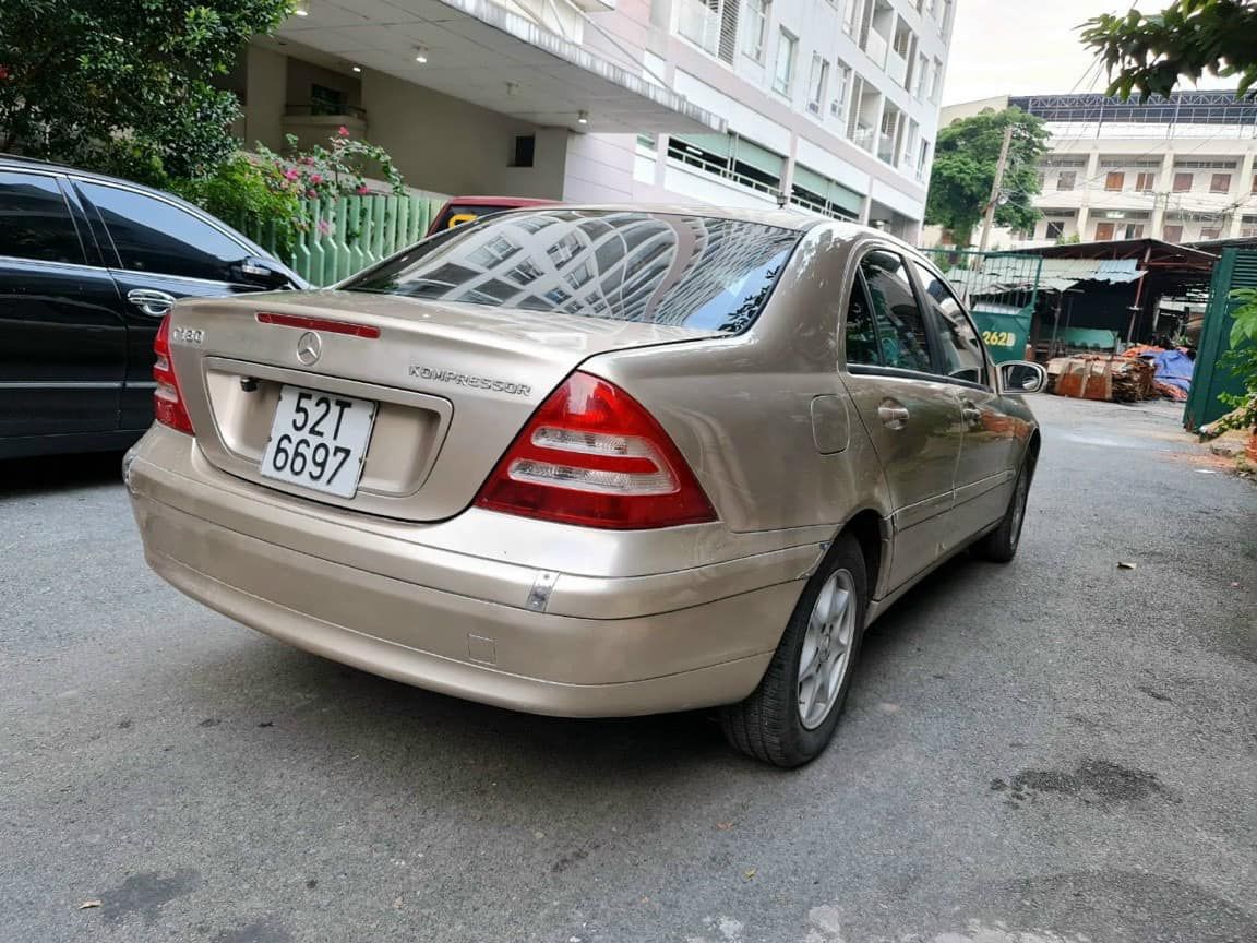 Mercedes-Benz C180 2002 - Xe số tự động