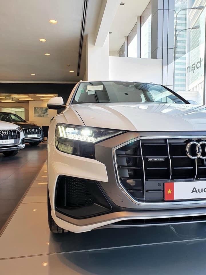 Audi Q8 2022 - Sẵn xe nhiều màu tại showroom