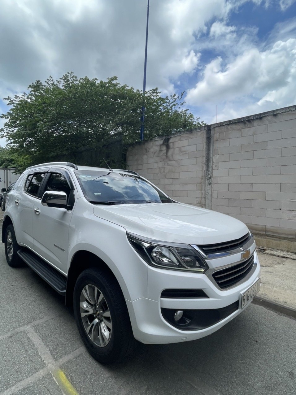 Chevrolet Trailblazer 2018 - Máy dầu 2 cầu gầm cao mái thoáng