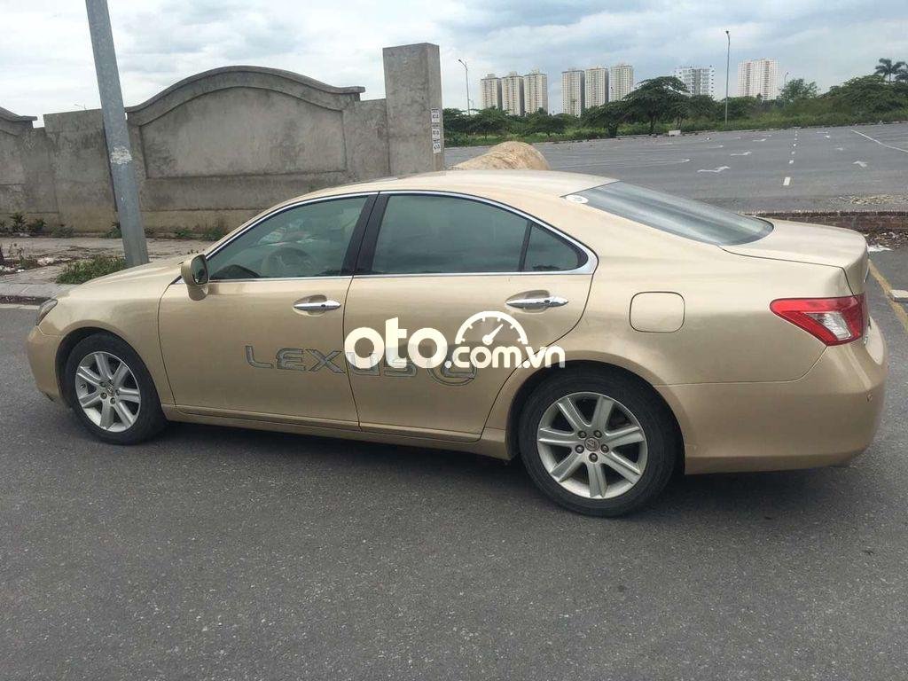 Lexus ES 350 2006 - Màu vàng, nhập khẩu chính chủ