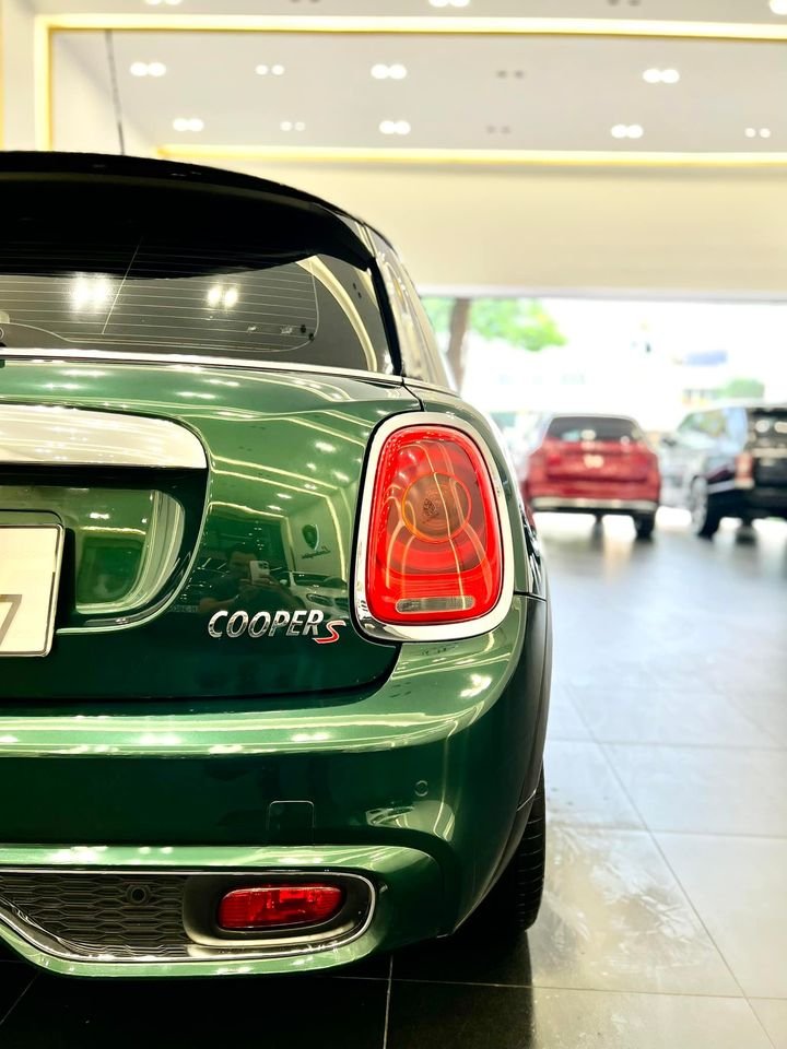 Mini Cooper S 2015 - Màu xanh ngọc