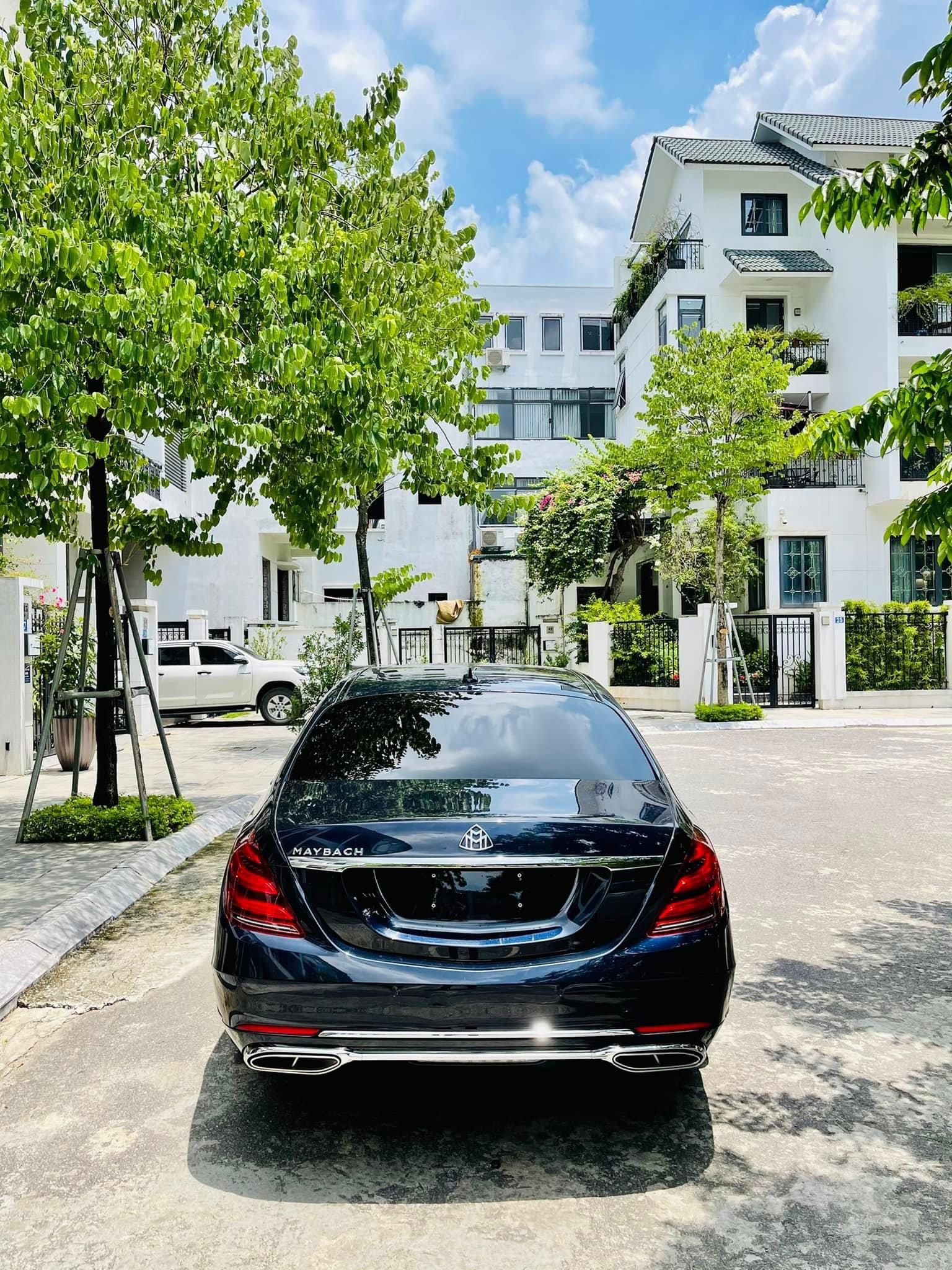 Mercedes-Maybach S 400 2017 - Bảo hành 10.000 kilomet đầu