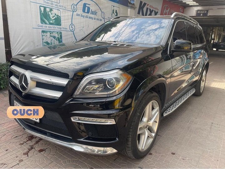 Mercedes-Benz GL 550 2014 - Nhập Mỹ