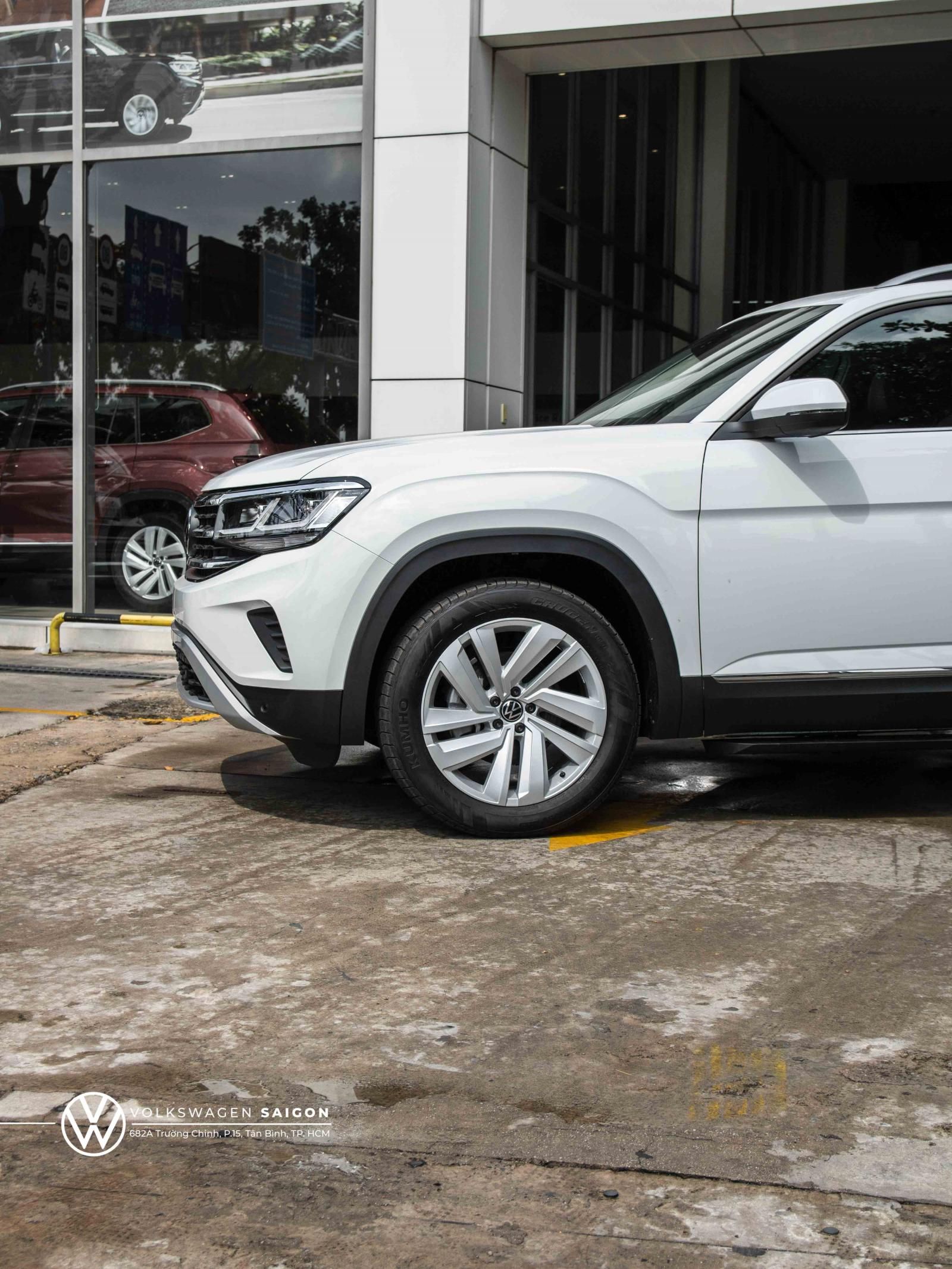 Volkswagen Teramont 2023 - Nhập Mỹ - Khủng long trong phân khúc SUV 7 chỗ full size - Giảm 100% TB