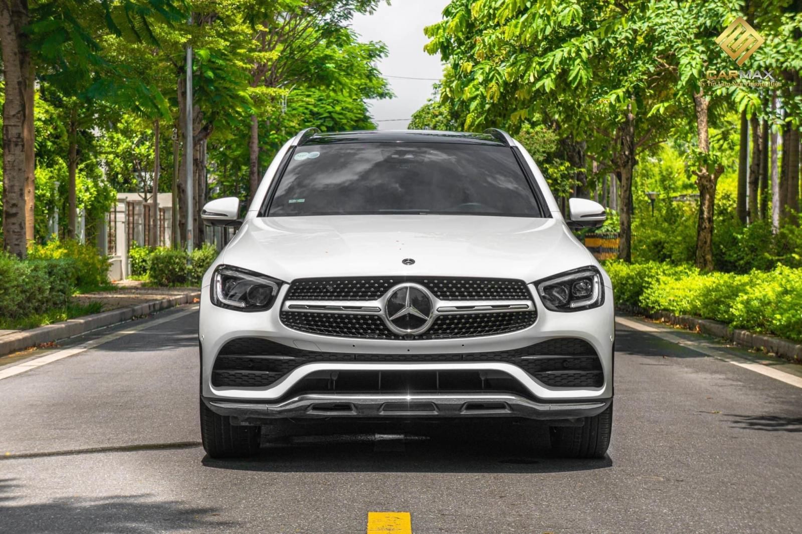 Mercedes-Benz GLC 300 2021 - Mới nhất Việt Nam