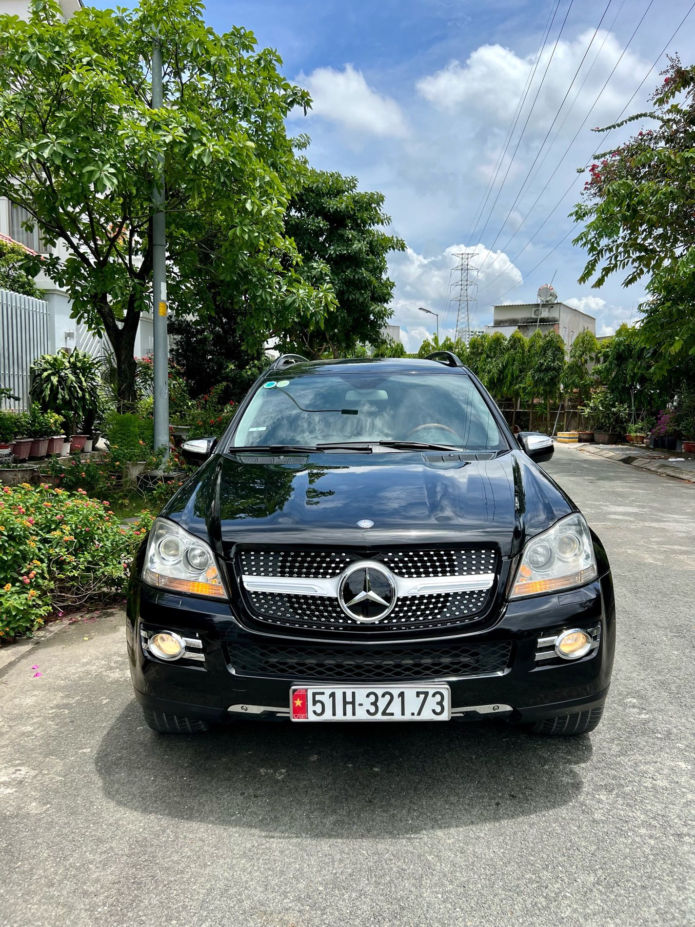 Mercedes-Benz GL 450 0 2009 - Xe gia đình giá tốt 750tr