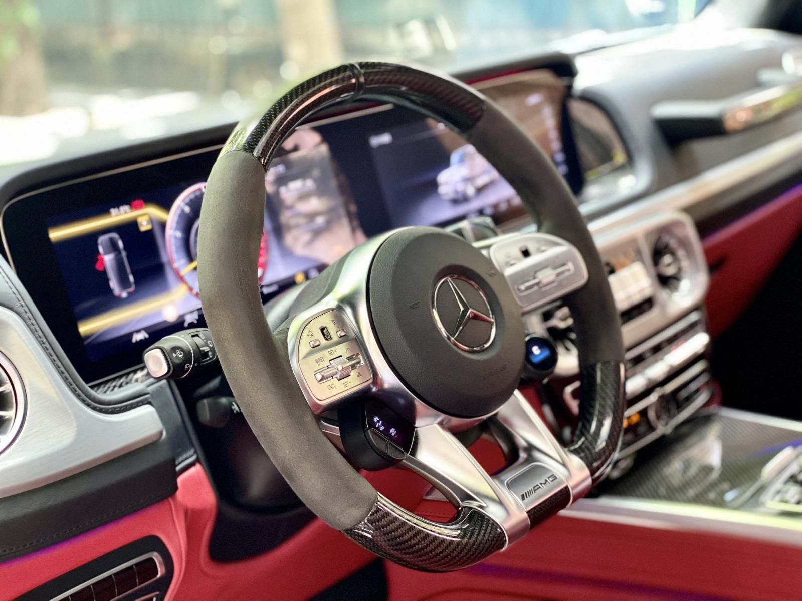 Mercedes-Benz G 63 2020 - Cần bán xe màu đen