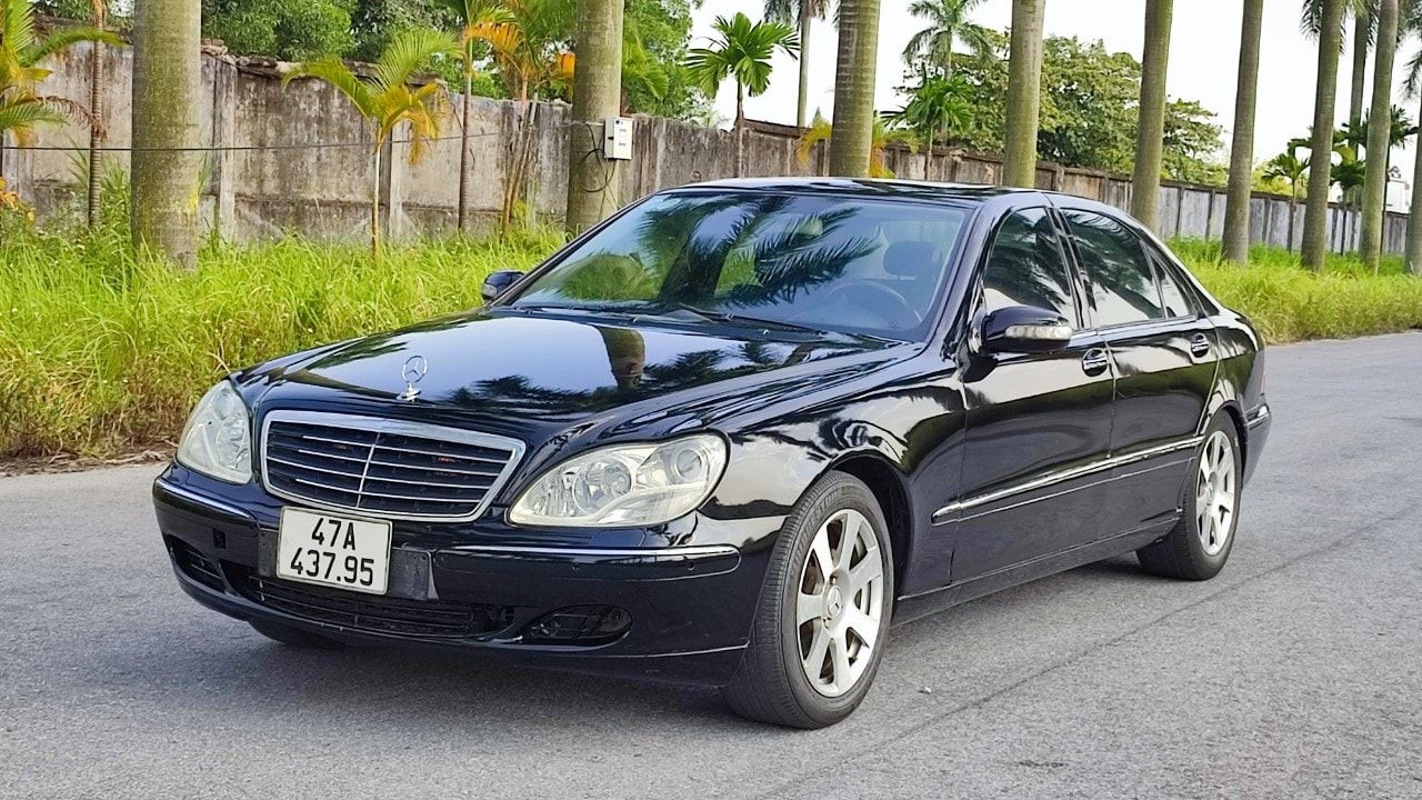 Mercedes-Benz S350 2004 - Xe màu đen đẹp như mới