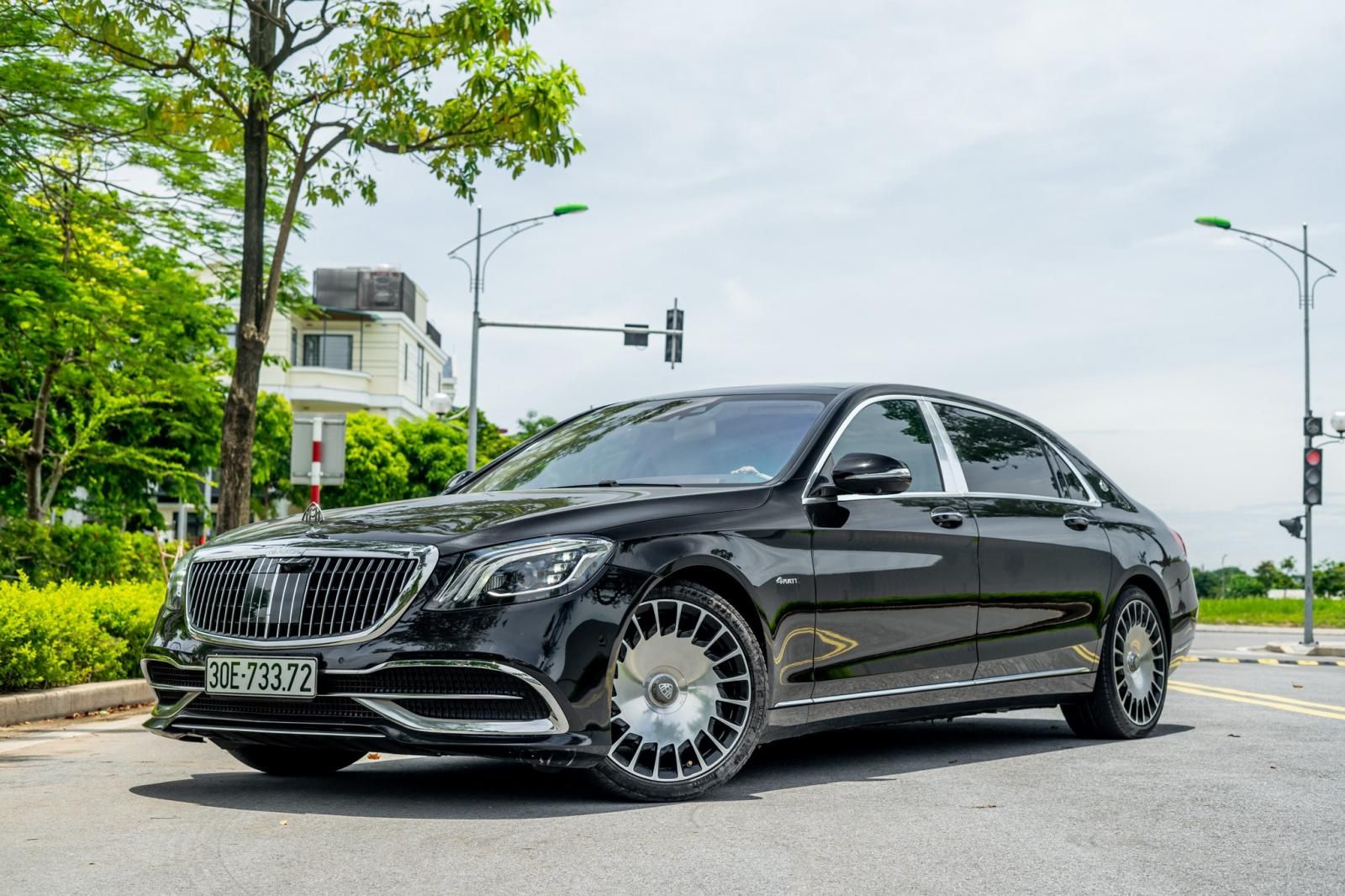 Mercedes-Benz Maybach S400 2016 - Màu đen, nhập khẩu nguyên chiếc