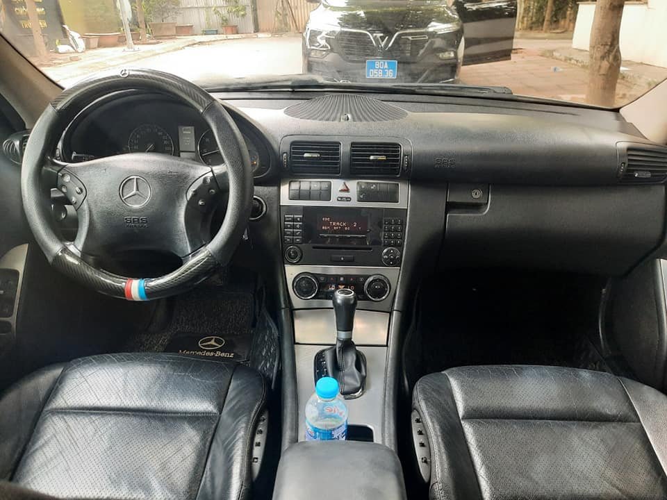 Mercedes-Benz C 240 2004 - Tư nhân chính chủ, biển Hà Nội