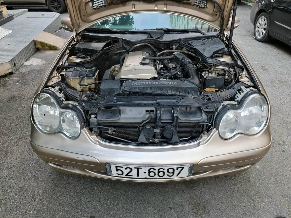 Mercedes-Benz C180 2002 - Xe số tự động