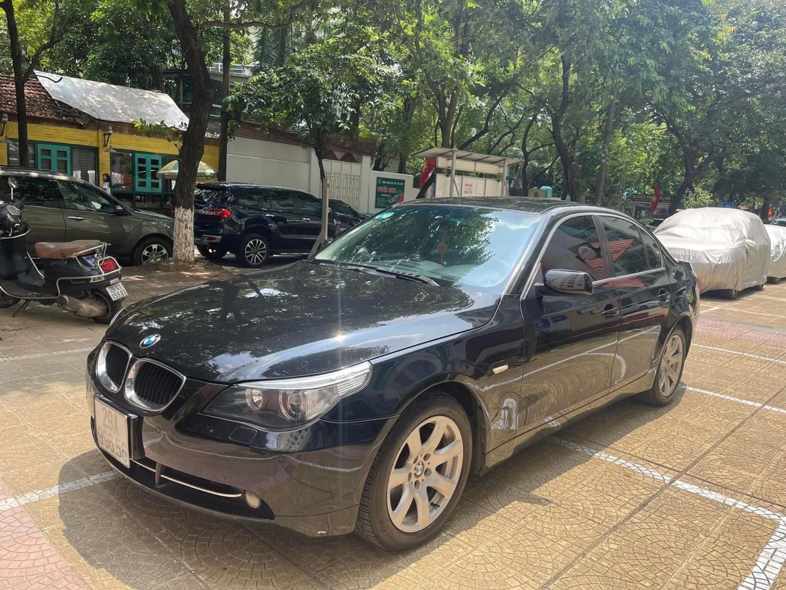 BMW 520d 2006 - Máy dầu cực độc & chất đăng ký 2008, nhập khẩu Đức, giá 450tr