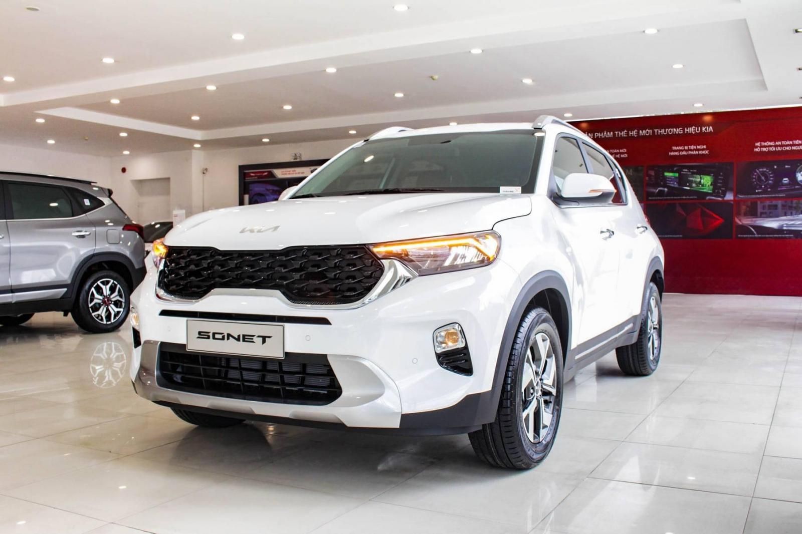 Kia Sonet 2022 - Có xe giao sớm - Hỗ trợ trả góp - Ưu đãi quà tặng chính hãng