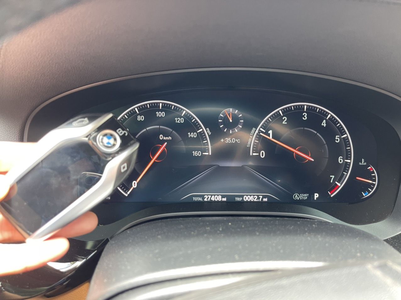 BMW 530i 2018 - Biển SG chính chủ 25000 miles, nhập Đức