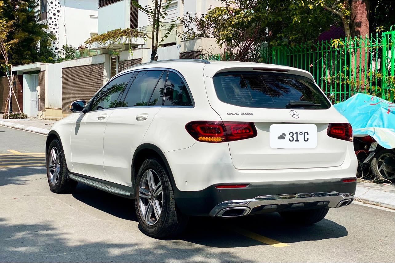 Mercedes-Benz GLC 200 2021 - Chạy hơn 2000km, biển tỉnh