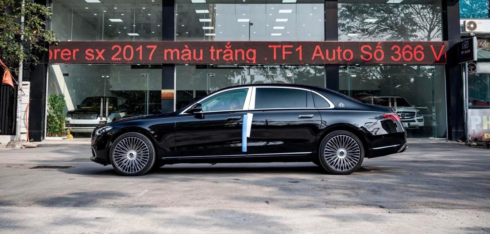 Mercedes-Maybach S 580 2022 - Xe mới 100%, động cơ V8 4.0