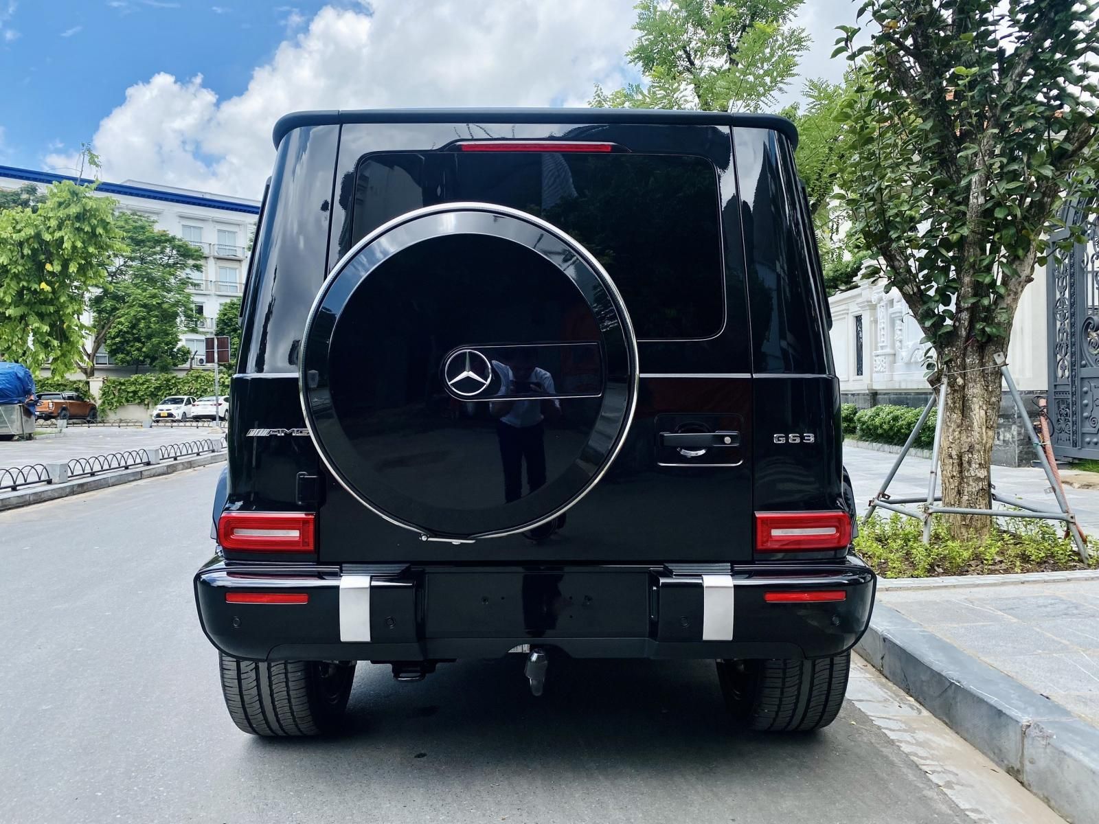 Mercedes-Benz G 63 2020 - Cần bán xe màu đen