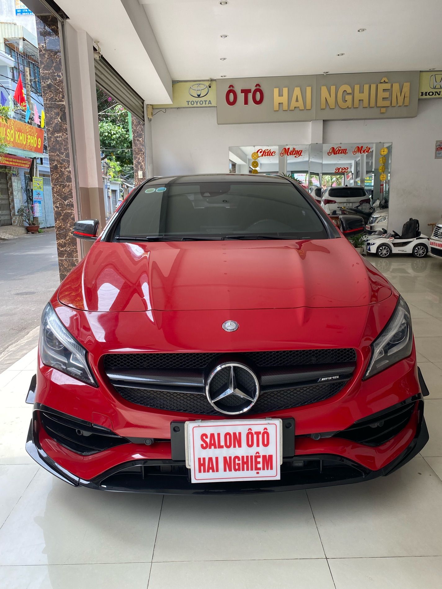 Mercedes-Benz CLA 45 AMG 2014 - Xe có hồ sơ chính chủ - Xe mới 95%