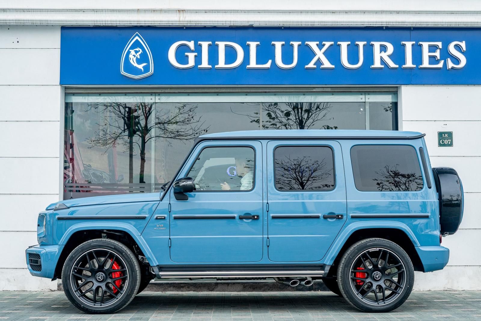 Mercedes-Benz G 63 2022 - Sẵn xe giao ngay - Màu China Blue siêu hot - Hữu hạn 05 chiếc trong quý 2